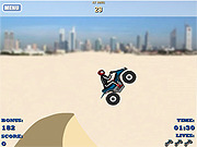 Gioco online Giochi Gratis di Quad - Dune Bashing